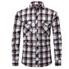 Long Sleeve Flannel Shirt - ATSProducts