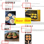 4 Hole Frying Pan Non-stick - ATSProducts