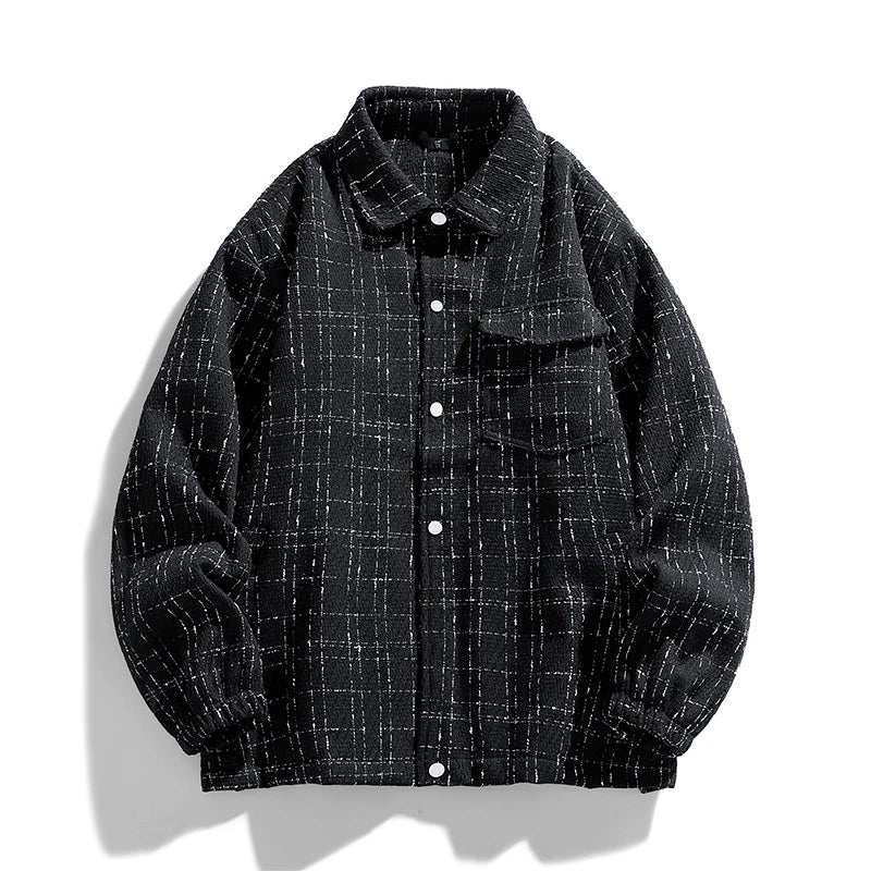 ANSZKTN Men's Lapel Jacket - ATSProducts