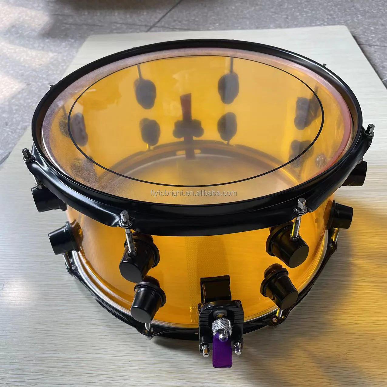 Professional 14 X 6.5 Acrylic Snare Drum - ATSProducts