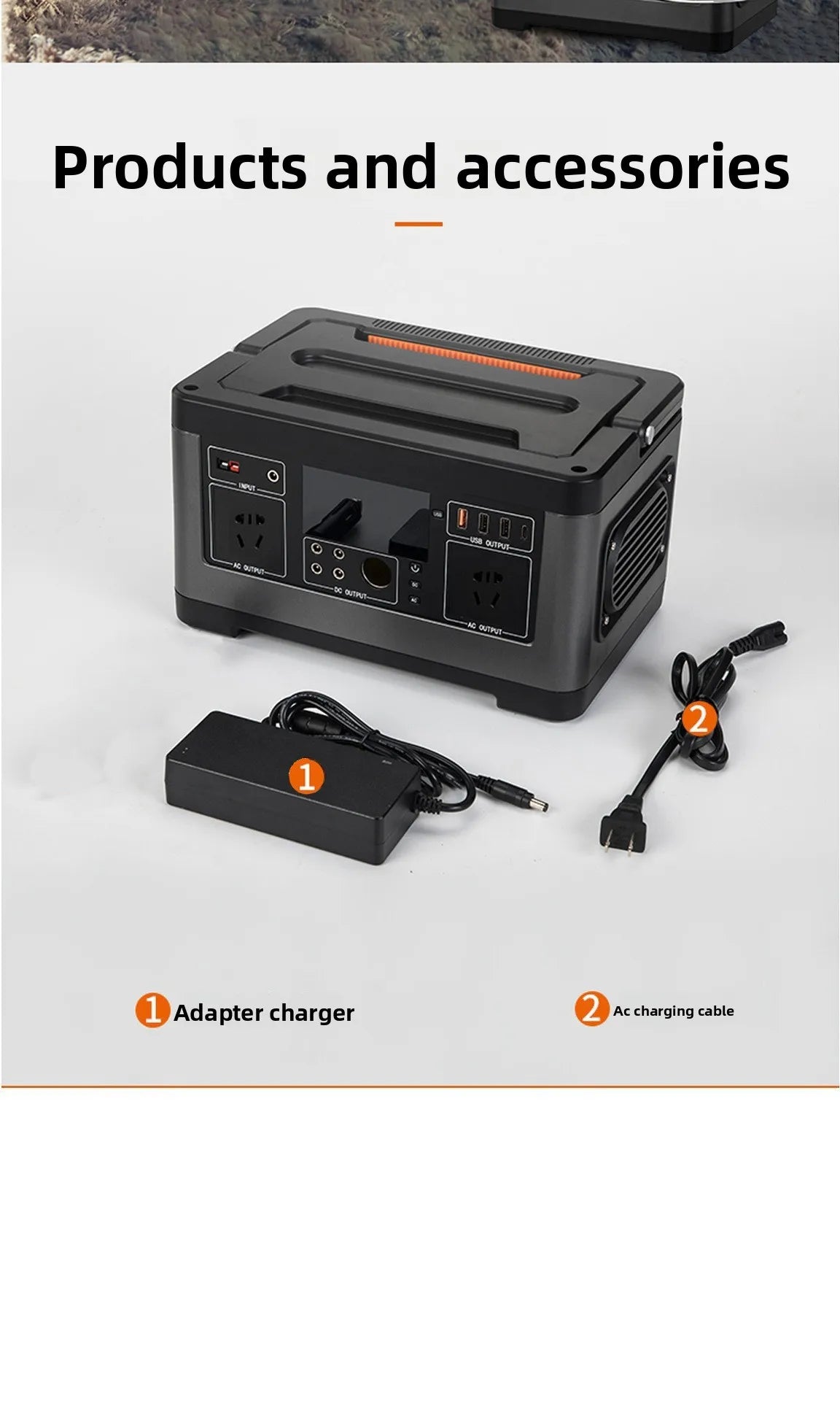 Portable 500W Camping Power Generator - ATSProducts