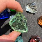 7 Chakra Glazed Meditation Stone - ATSProducts