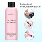 8oz Nail Cleanser 2 in 1 Nail Polish Remover