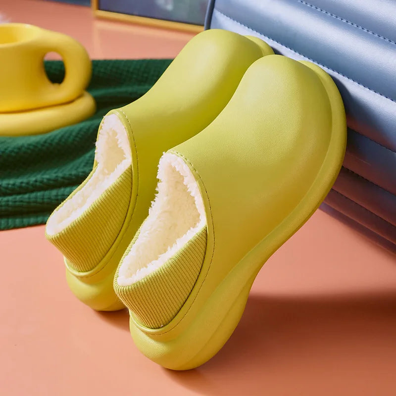 Non-slip Soft Plush Slippers - ATSProducts