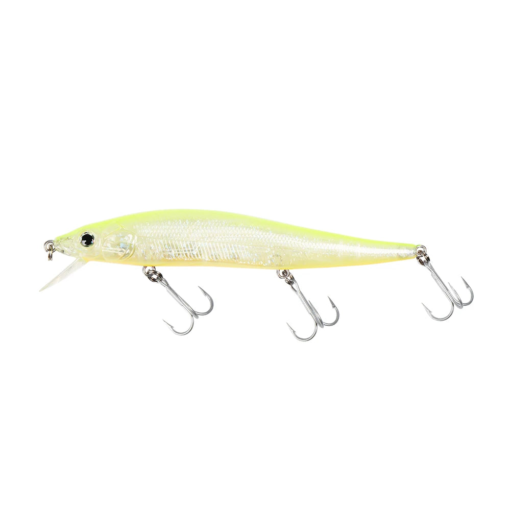 BassLegend Fishing Floating Minnow Lure 110F 110mm 14.5g - ATSProducts
