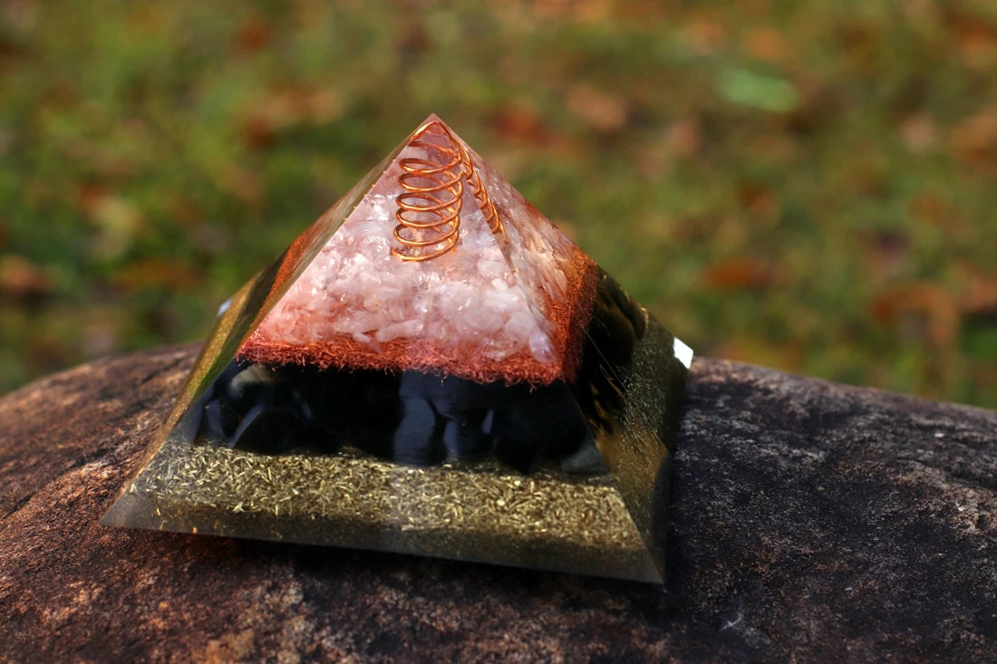 Orgonite Pyramids Energy Generator - ATSProducts