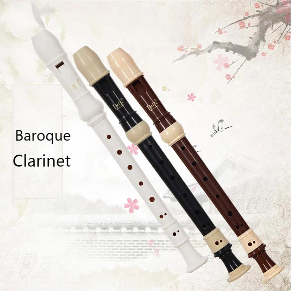 IRIN Baroque Soprano Clarinet With Accessories Beginner Gift - ATSProducts