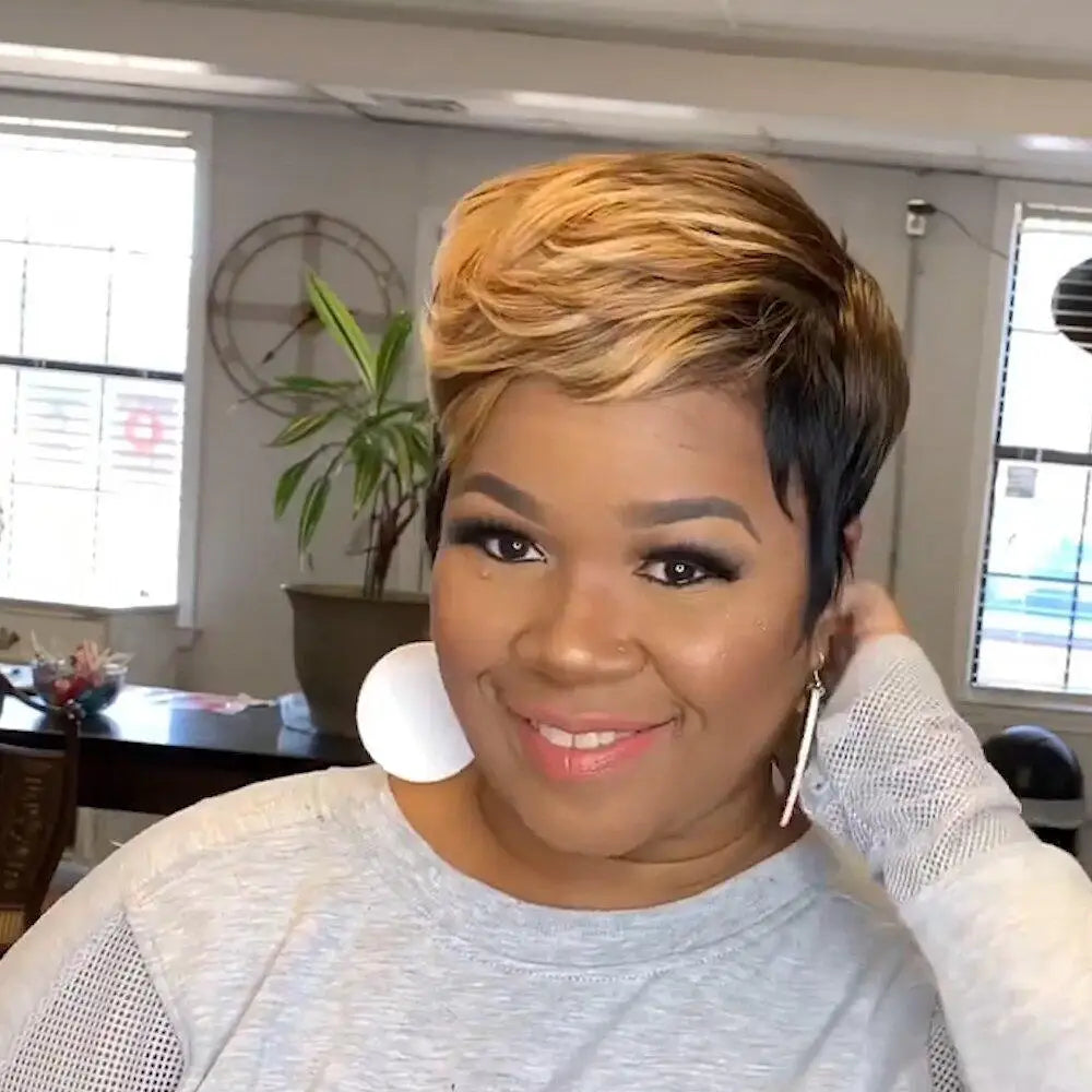 WIGERA  Highlight Synthetic Wig - ATSProducts