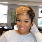 WIGERA  Highlight Synthetic Wig - ATSProducts