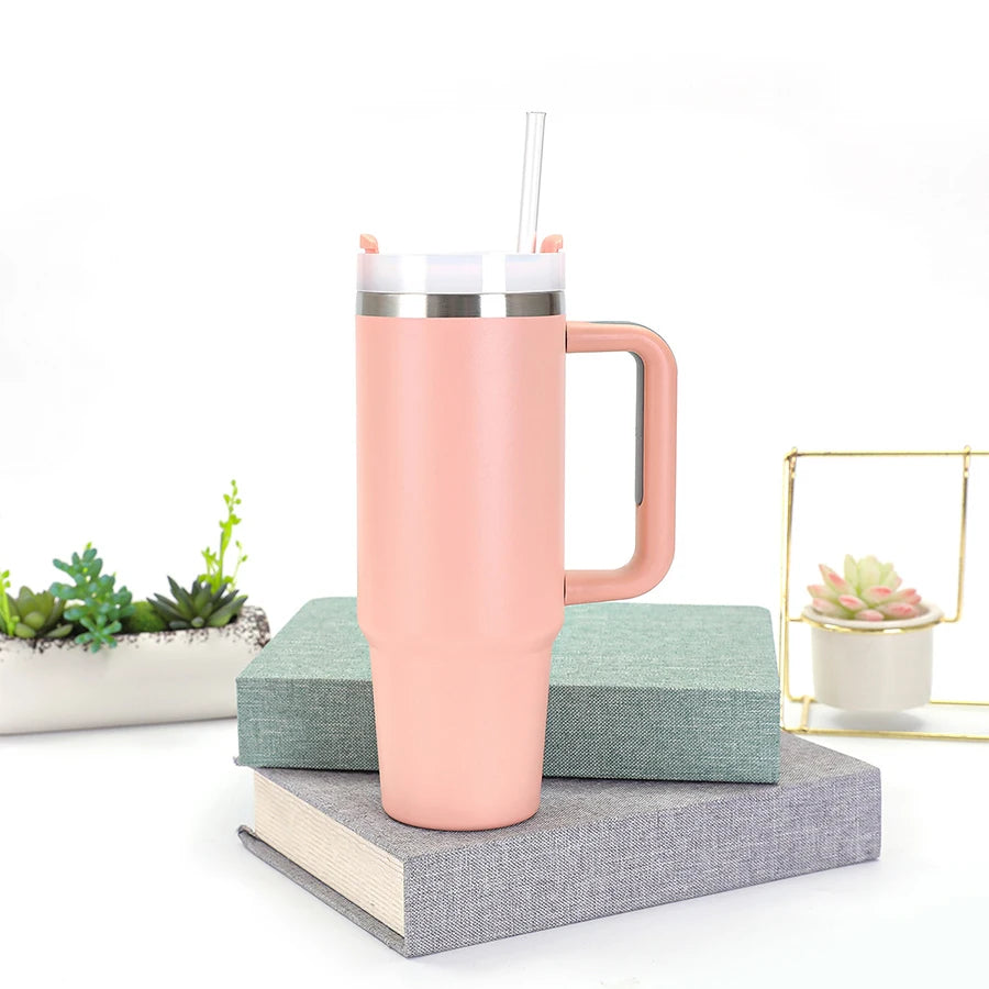 40oz Tumbler With Straw - ATSProducts