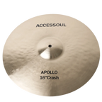 Accessoul Handmade High Grade 16" Crash Cymbals - ATSProducts