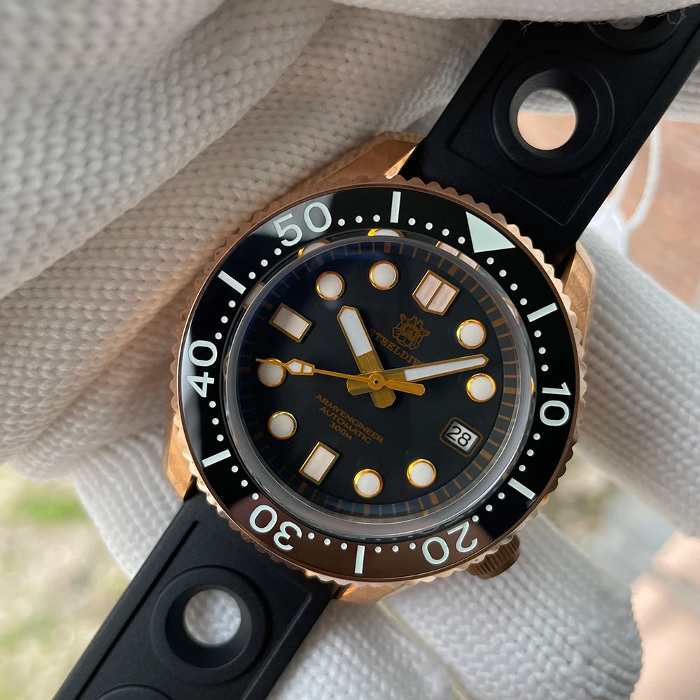 Steeldive Waterproof Mens Diving Watch - ATSProducts