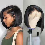 Amanda Straight Bob Wigs Human Hair - ATSProducts