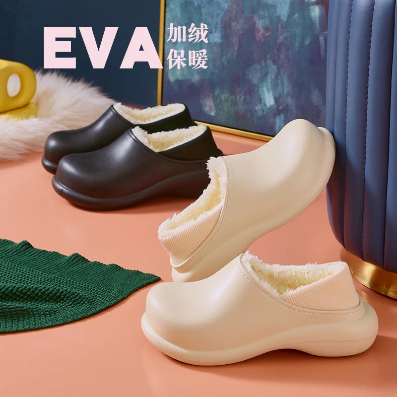 Non-slip Soft Plush Slippers - ATSProducts