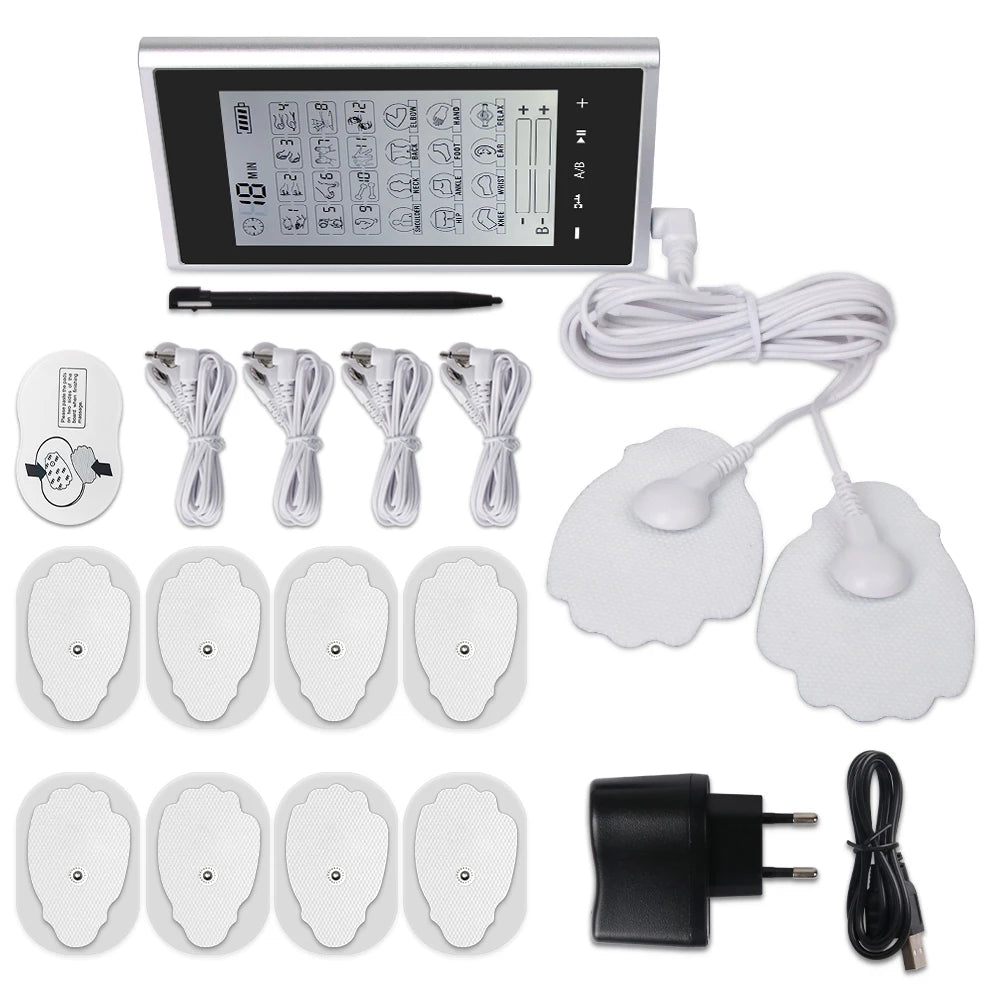 Electric Muscle Stimulator 24 Modes 4 Output Channels - ATSProducts