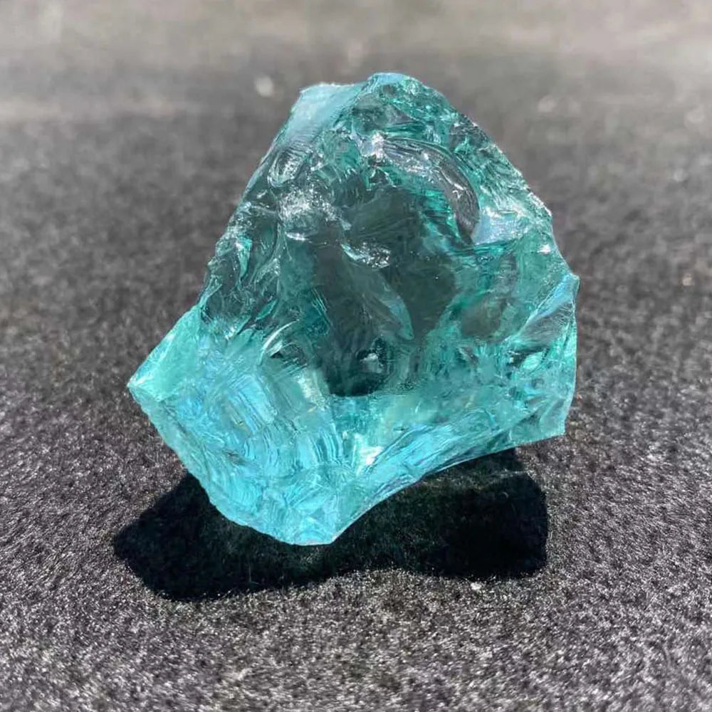 7 Chakra Glazed Meditation Stone - ATSProducts