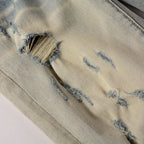 Ripped Patch Stretch Skinny Jeans - ATSProducts