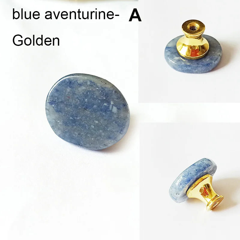 Natural Chakra Crystal Drawer Handles - ATSProducts