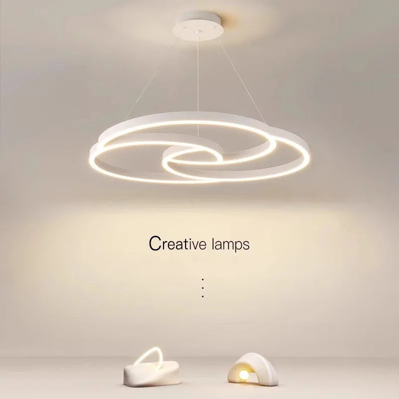 Italian Minimalist Modern All-aluminum Chandelier - ATSProducts