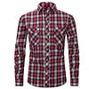 Long Sleeve Flannel Shirt - ATSProducts