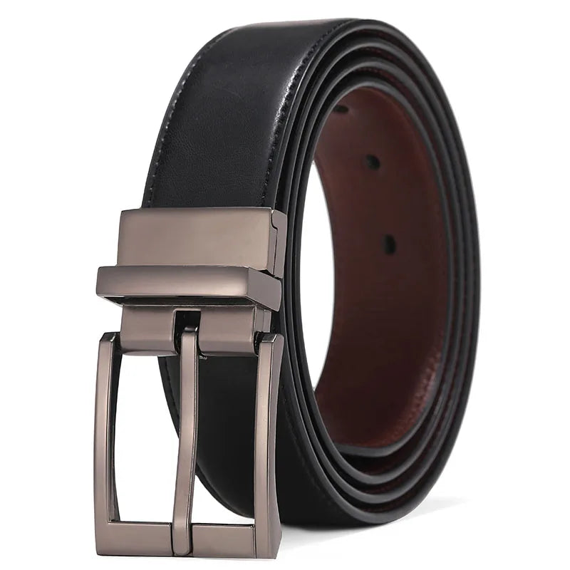 CoolerFire Genuine Leather Dress Belts - ATSProducts