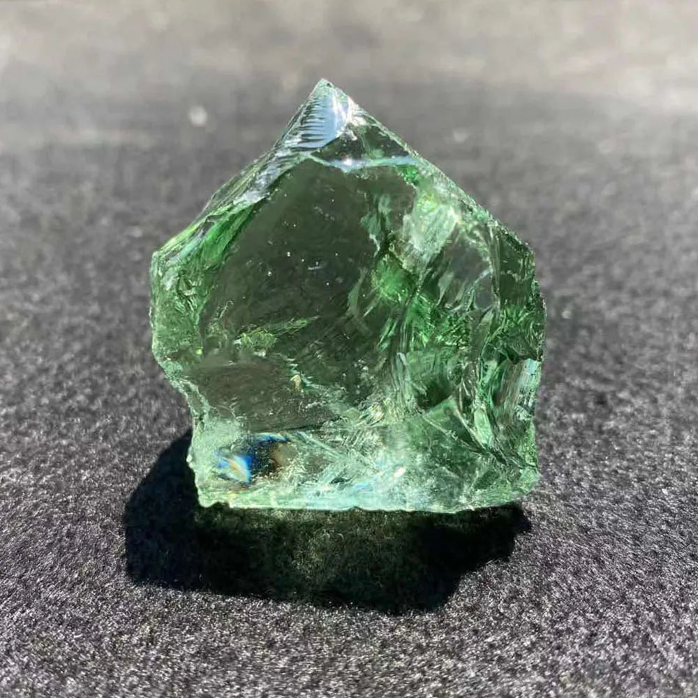 7 Chakra Glazed Meditation Stone - ATSProducts