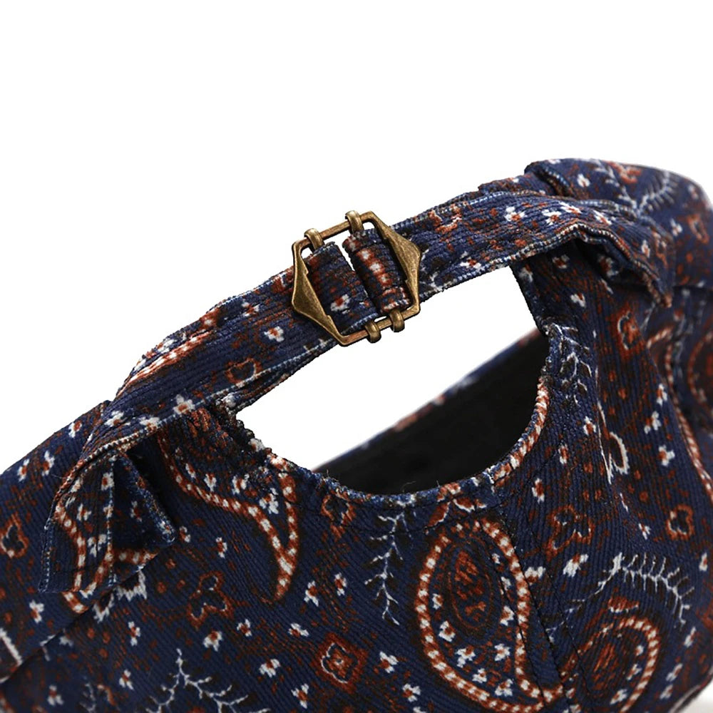 Yuliacc Bohemian Style Adjustable Brimless Hat - ATSProducts