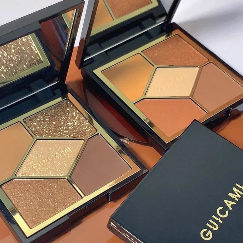 Guicami Five-color Pearlescent Eyeshadow - ATSProducts
