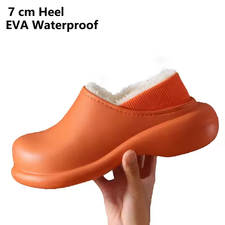 Non-slip Soft Plush Slippers - ATSProducts