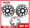 Arashi 1 Set 320 / 240 mm HAYABUSA GSX R 1300 1999-2007 CNC Front Rear Brake Disc Rotors For SUZUKI GSX-R GSXR 1300 2005 2006 - ATSProducts