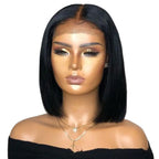 Amanda Straight Bob Wigs Human Hair - ATSProducts