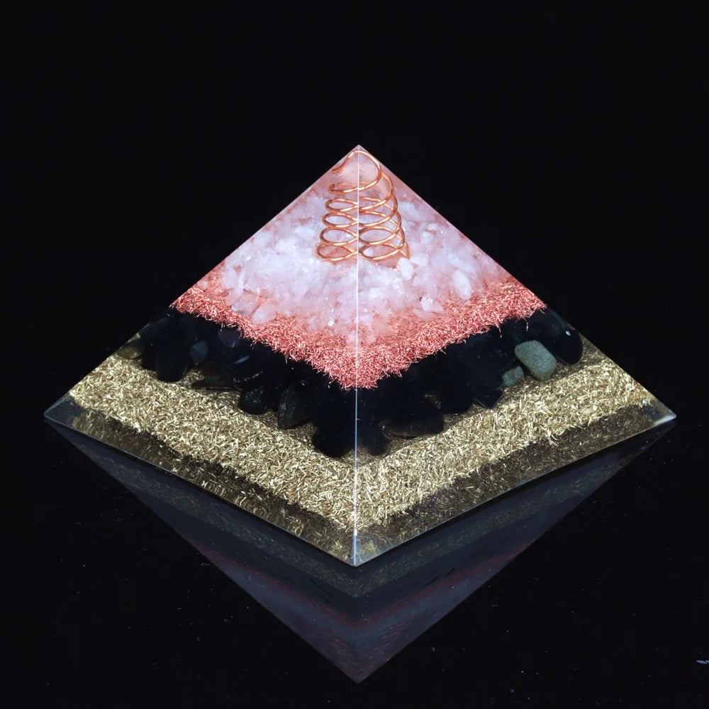 Orgonite Pyramids Energy Generator - ATSProducts