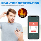 Tuya Wifi Fire Alarm Smoke Detector with AAA Battery - ATSProducts