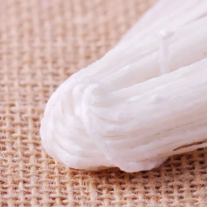 5/10 Metres Of Braided Cotton Core Waxed Candle Wicks - ATSProducts