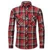 Long Sleeve Flannel Shirt - ATSProducts