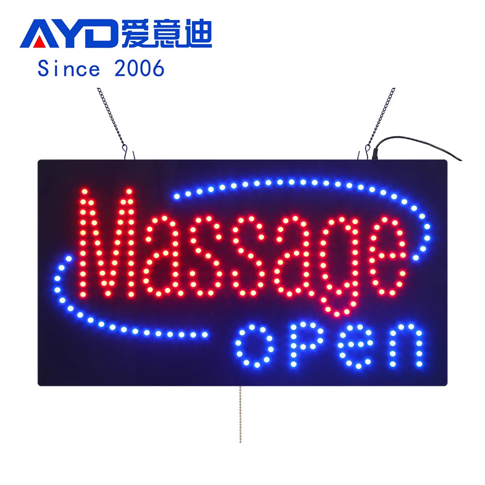 12*24 Inch LED Lamp Board Sign - ATSProducts