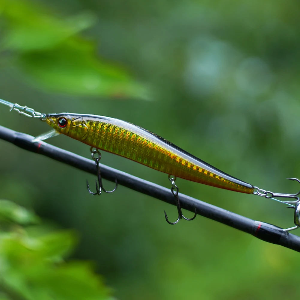 BassLegend Fishing Floating Minnow Lure 110F 110mm 14.5g - ATSProducts