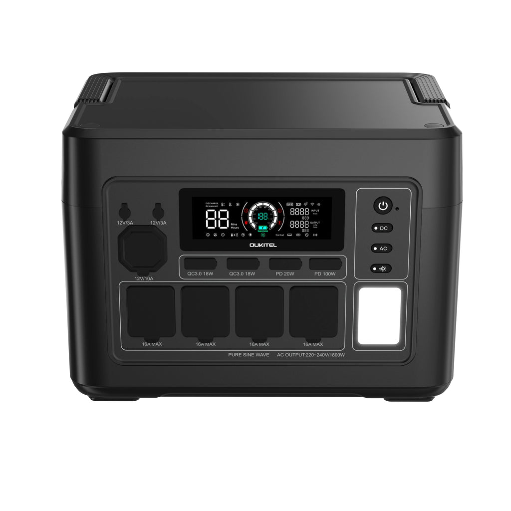 Oukitel 1800W Output Power Station - ATSProducts
