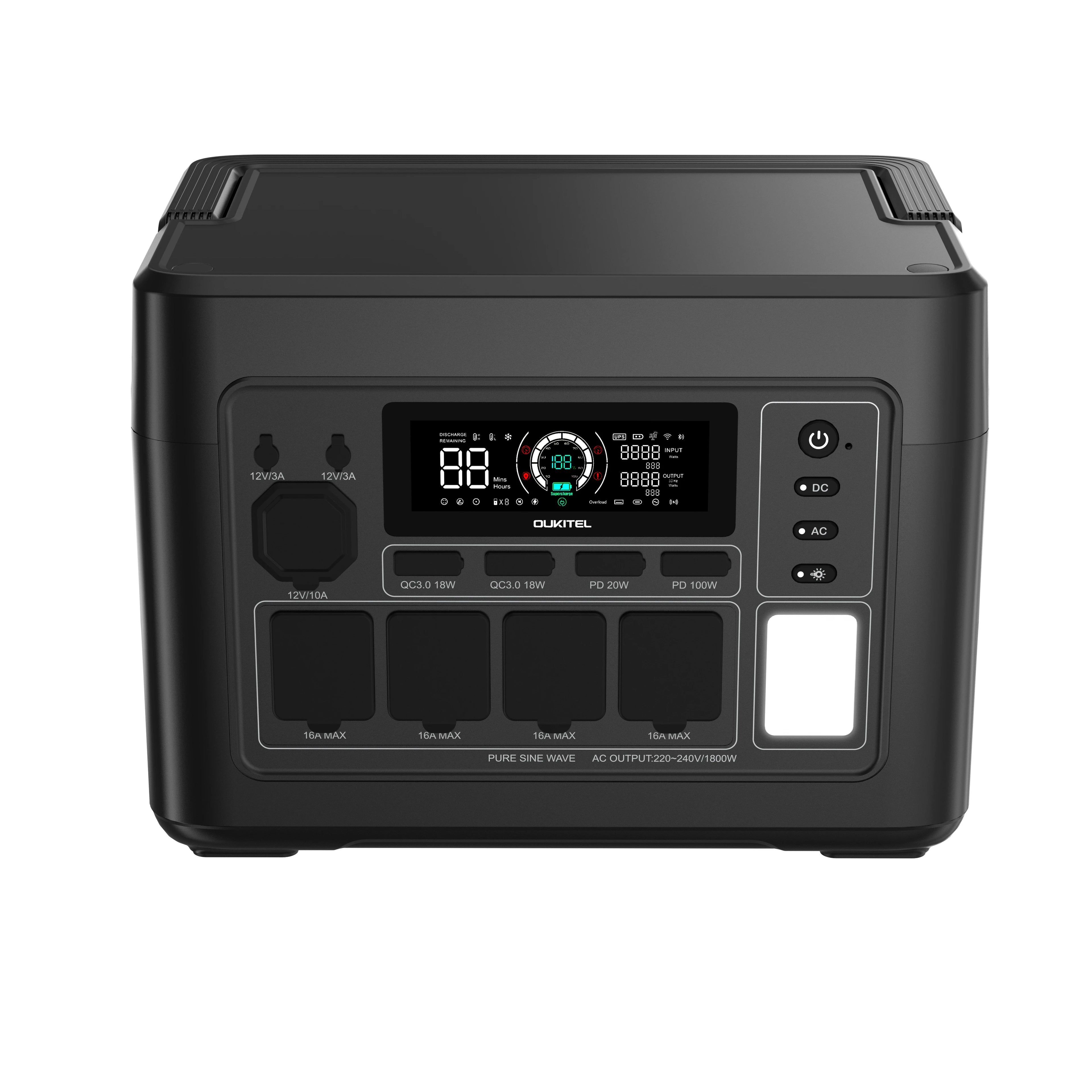Oukitel 1800W Output Power Station - ATSProducts