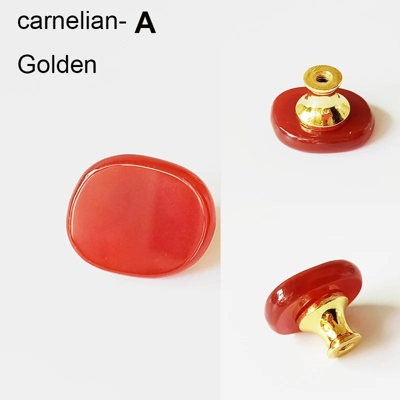 Natural Chakra Crystal Drawer Handles - ATSProducts