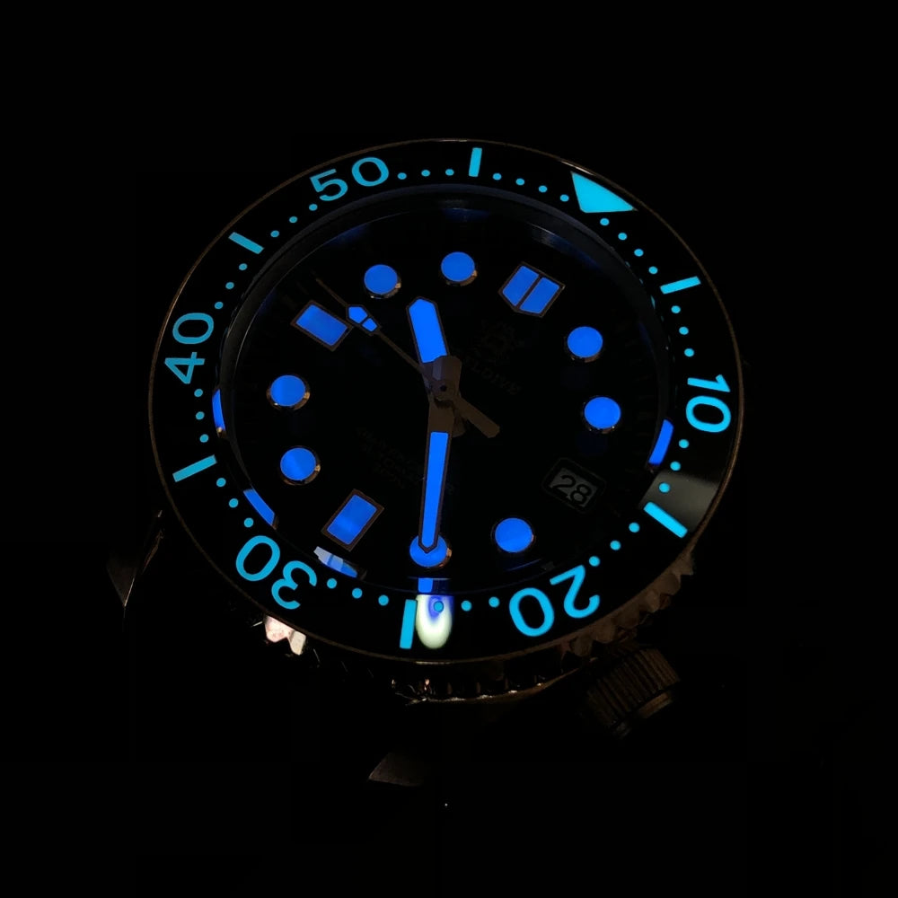 Steeldive Waterproof Mens Diving Watch - ATSProducts