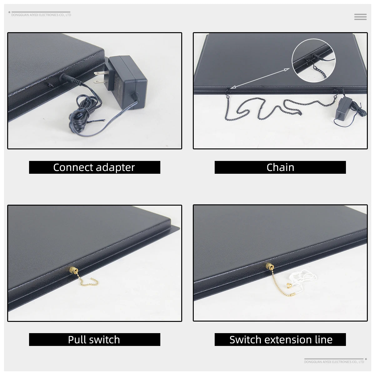 12*24 Inch LED Lamp Board Sign - ATSProducts