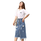 Women's Denim Skirt - ATSProducts