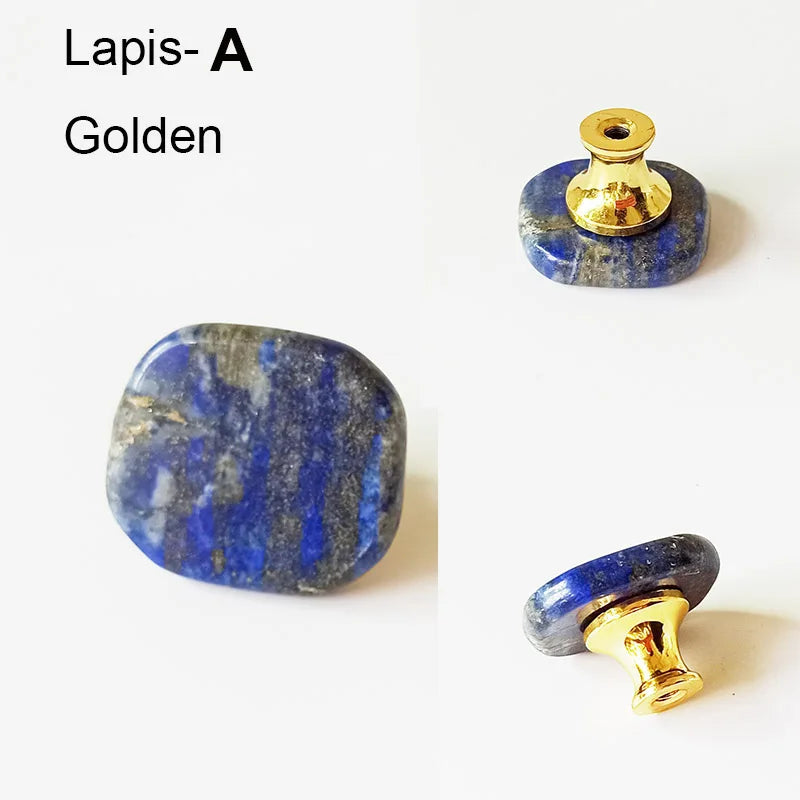 Natural Chakra Crystal Drawer Handles - ATSProducts