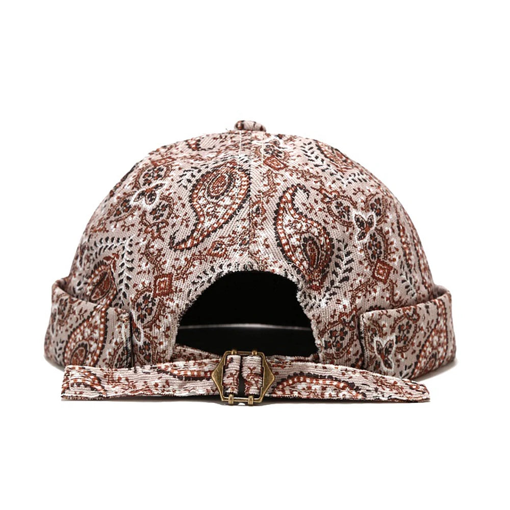 Yuliacc Bohemian Style Adjustable Brimless Hat - ATSProducts