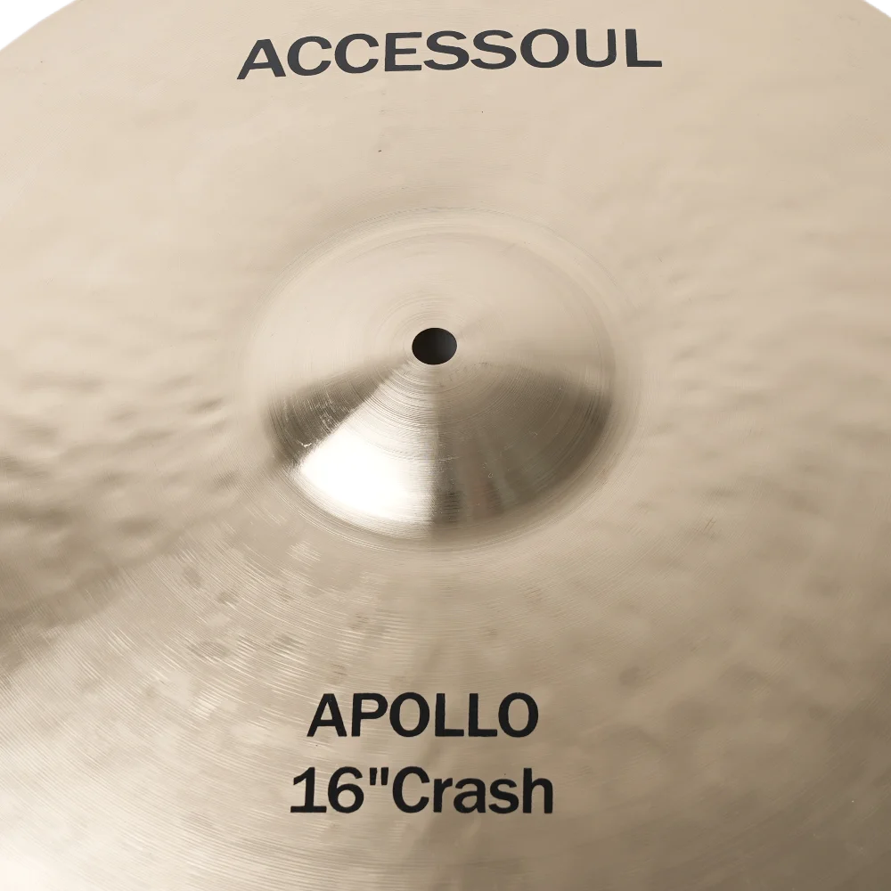 Accessoul Handmade High Grade 16" Crash Cymbals - ATSProducts
