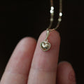 14k Gold Plated Heart Pendant Necklace - ATSProducts