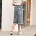 Women's Denim Skirt - ATSProducts