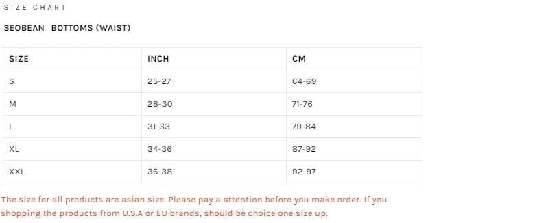 Seobean Low-Rise Underwear - ATSProducts