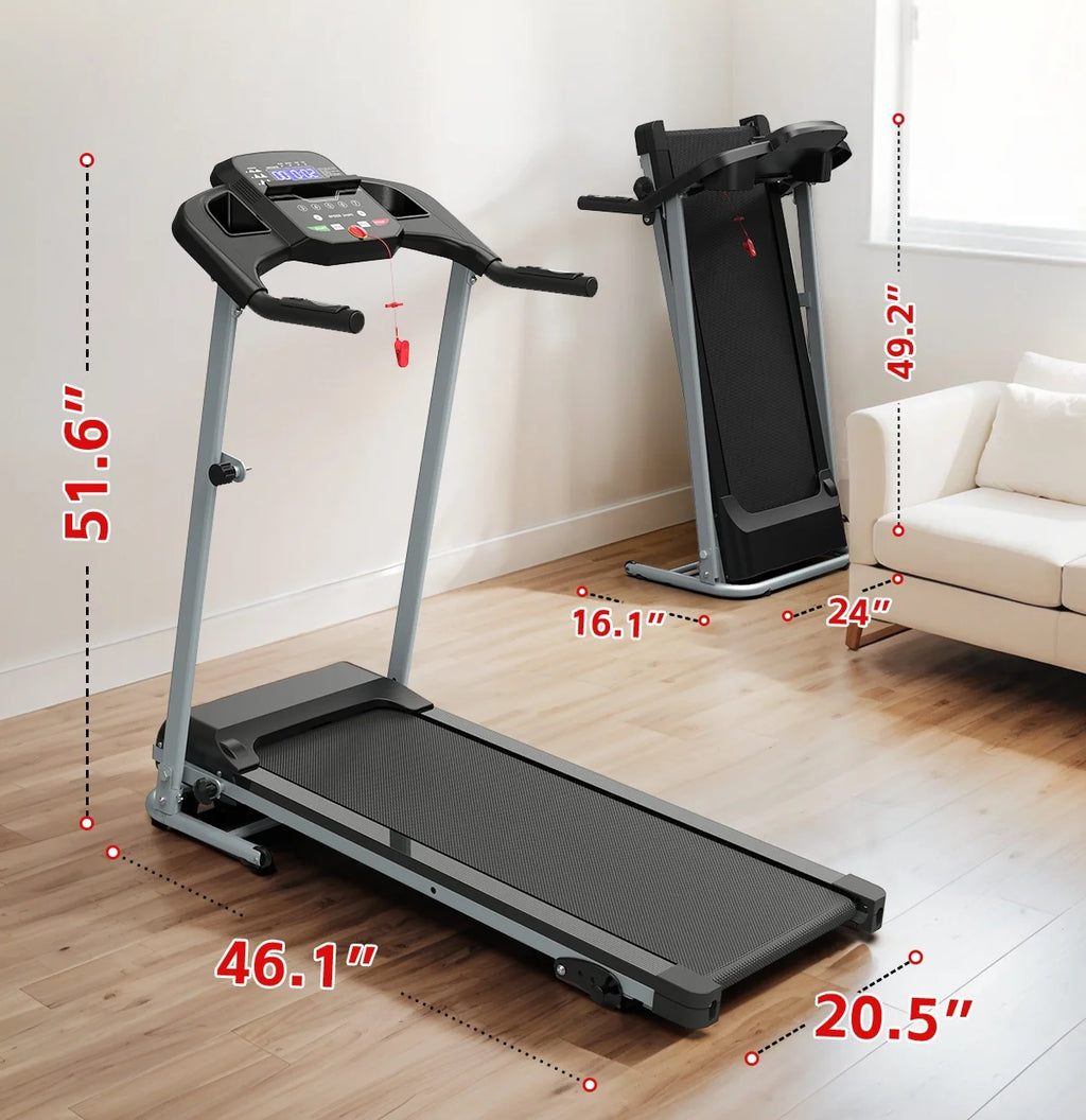 Shuli Folding Treadmill - ATSProducts